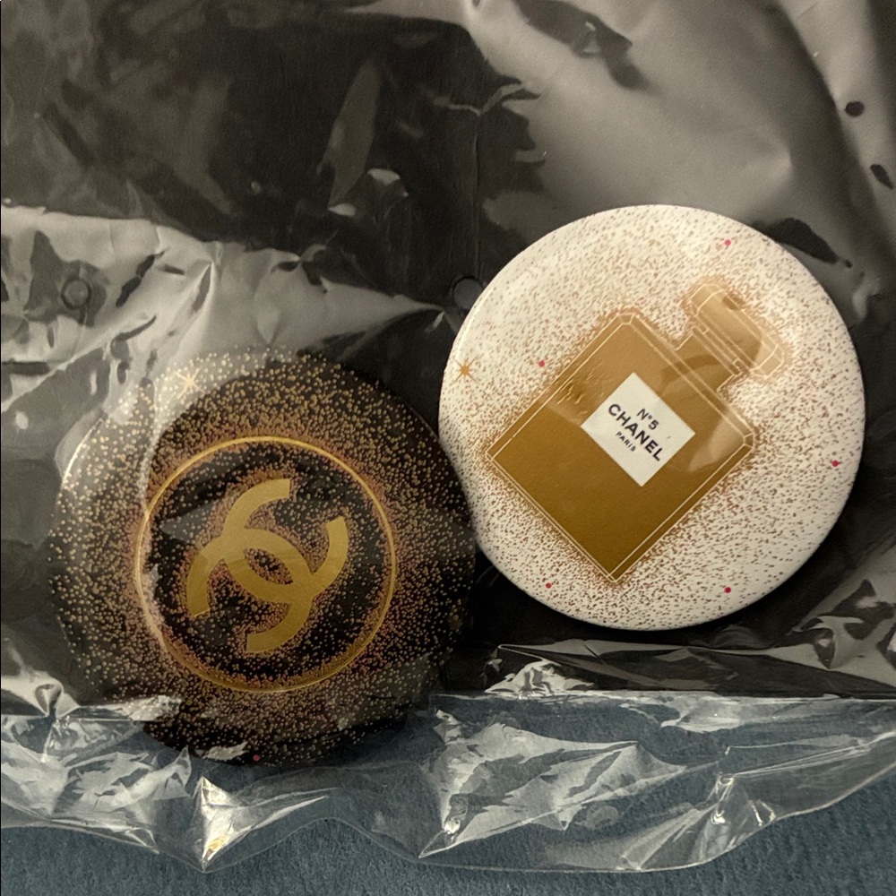 Chanel pins